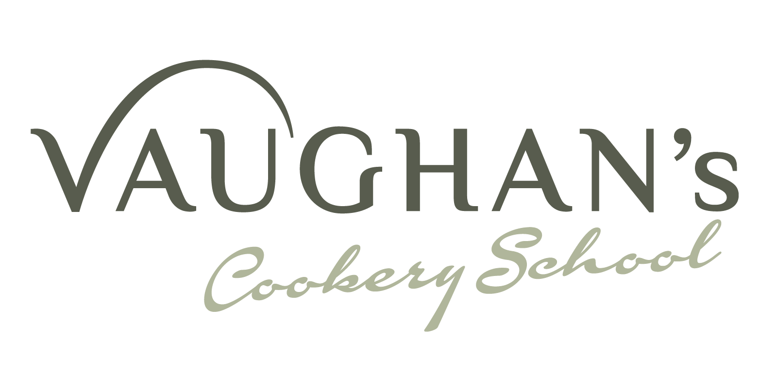 Rectangular Vaughan's Cookery School
